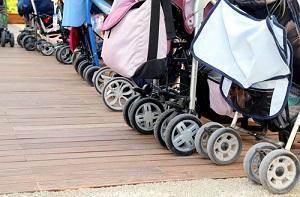 strollers, Orland Park personal injury lawyers